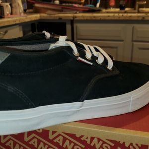 Mens Black Suede Vans